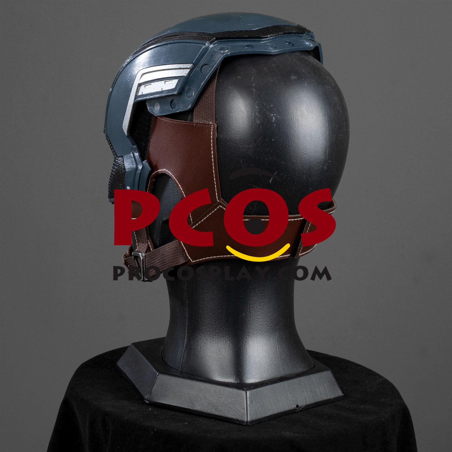 Endgame Captain America Steve Rogers Cosplay Helmet Retro Version C09815S