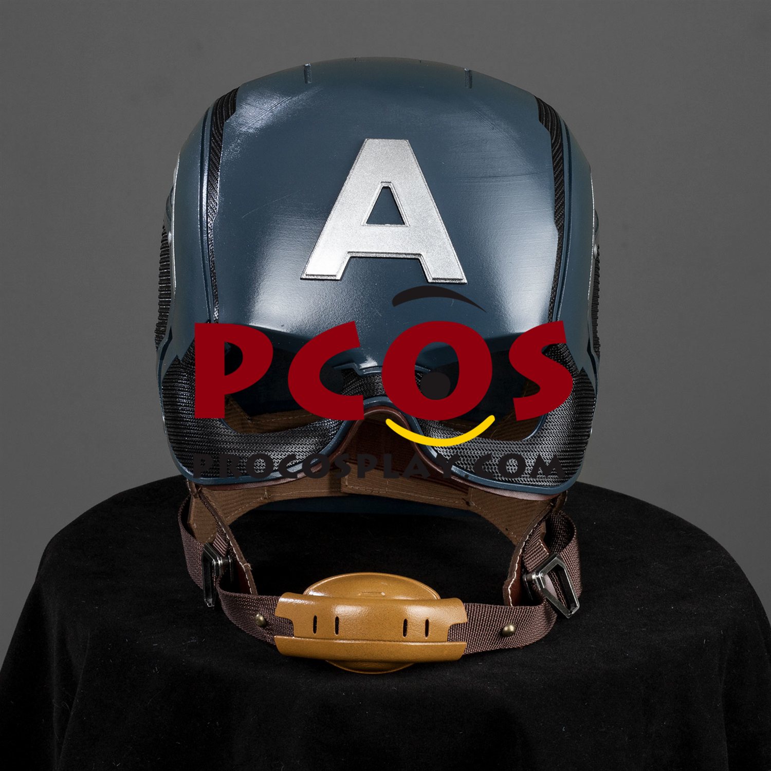 Endgame Captain America Steve Rogers Cosplay Helmet Retro Version C09815S