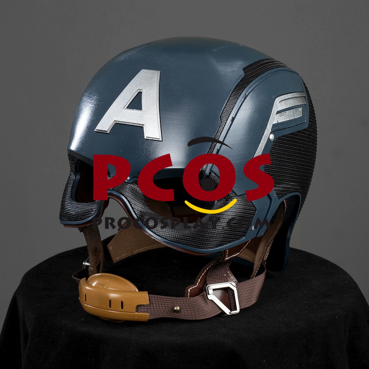 Endgame Captain America Steve Rogers Cosplay Helmet Retro Version C09815S
