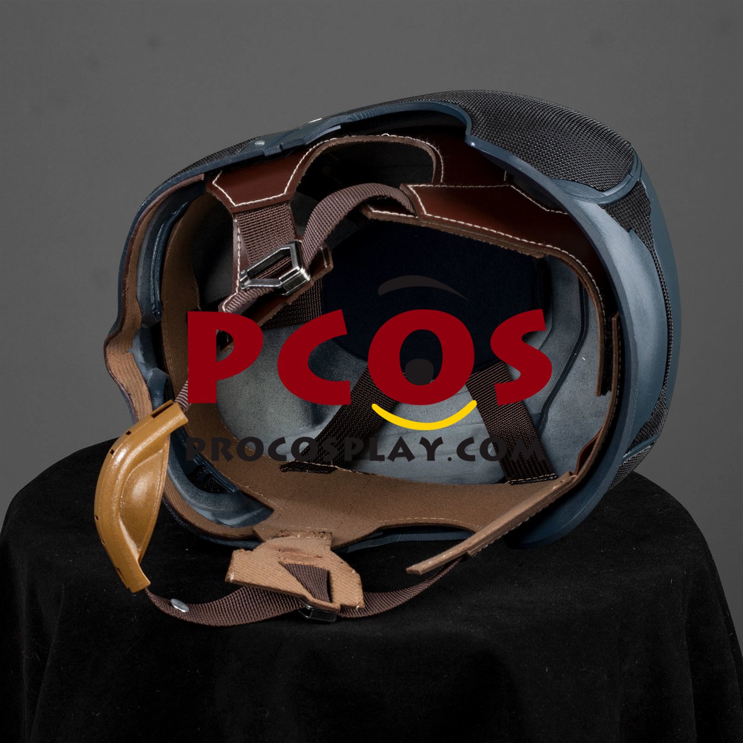 Endgame Captain America Steve Rogers Cosplay Helmet Retro Version C09815S