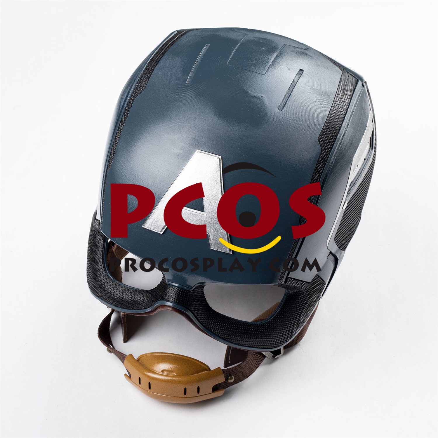 Endgame Captain America Steve Rogers Cosplay Helmet Retro Version C09815S