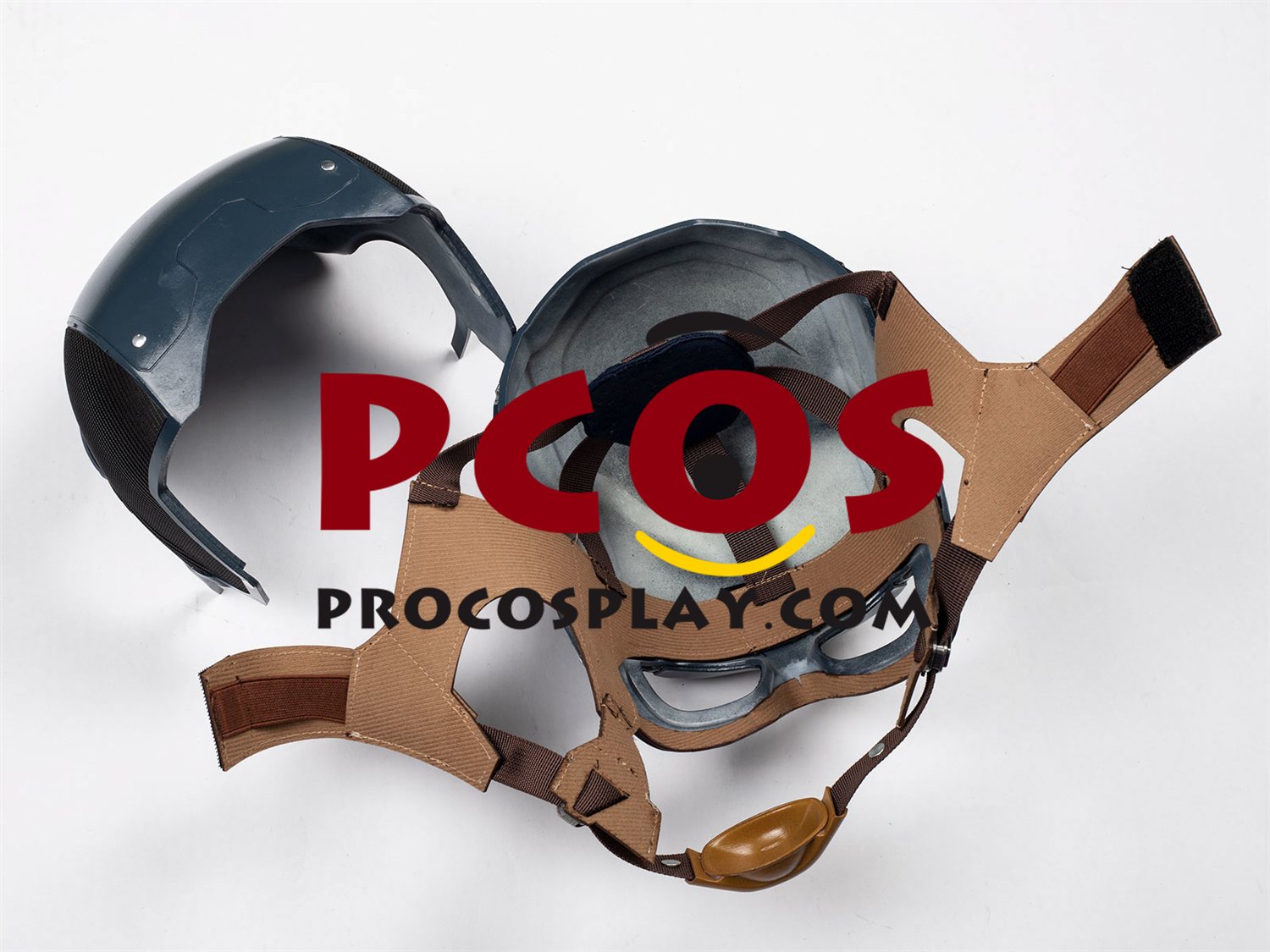 Endgame Captain America Steve Rogers Cosplay Helmet Retro Version C09815S