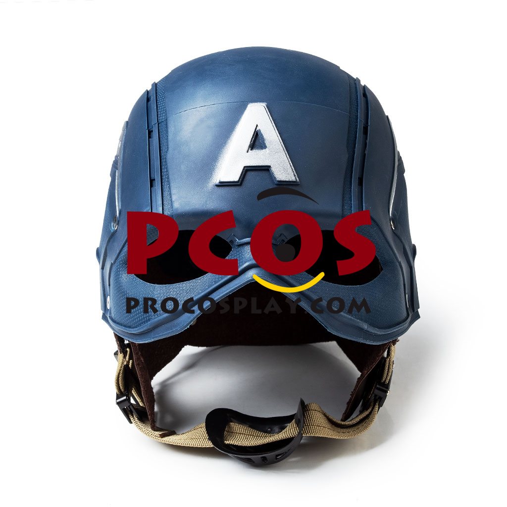 Captain America: Civil War Captain America Steve Rogers Cosplay Helmet mp004760 (image for) Captain America: Civil War Captain America Steve Rogers Cosplay Helmet mp004760