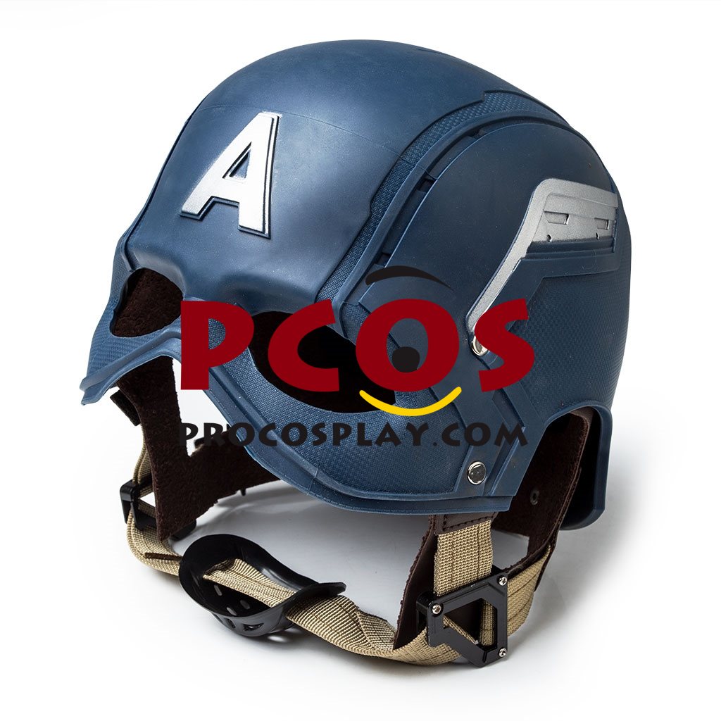 Captain America: Civil War Captain America Steve Rogers Cosplay Helmet mp004760