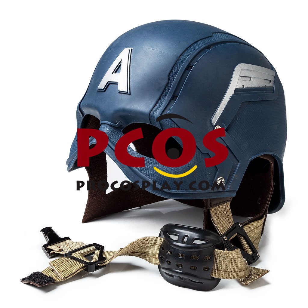Captain America: Civil War Captain America Steve Rogers Cosplay Helmet mp004760