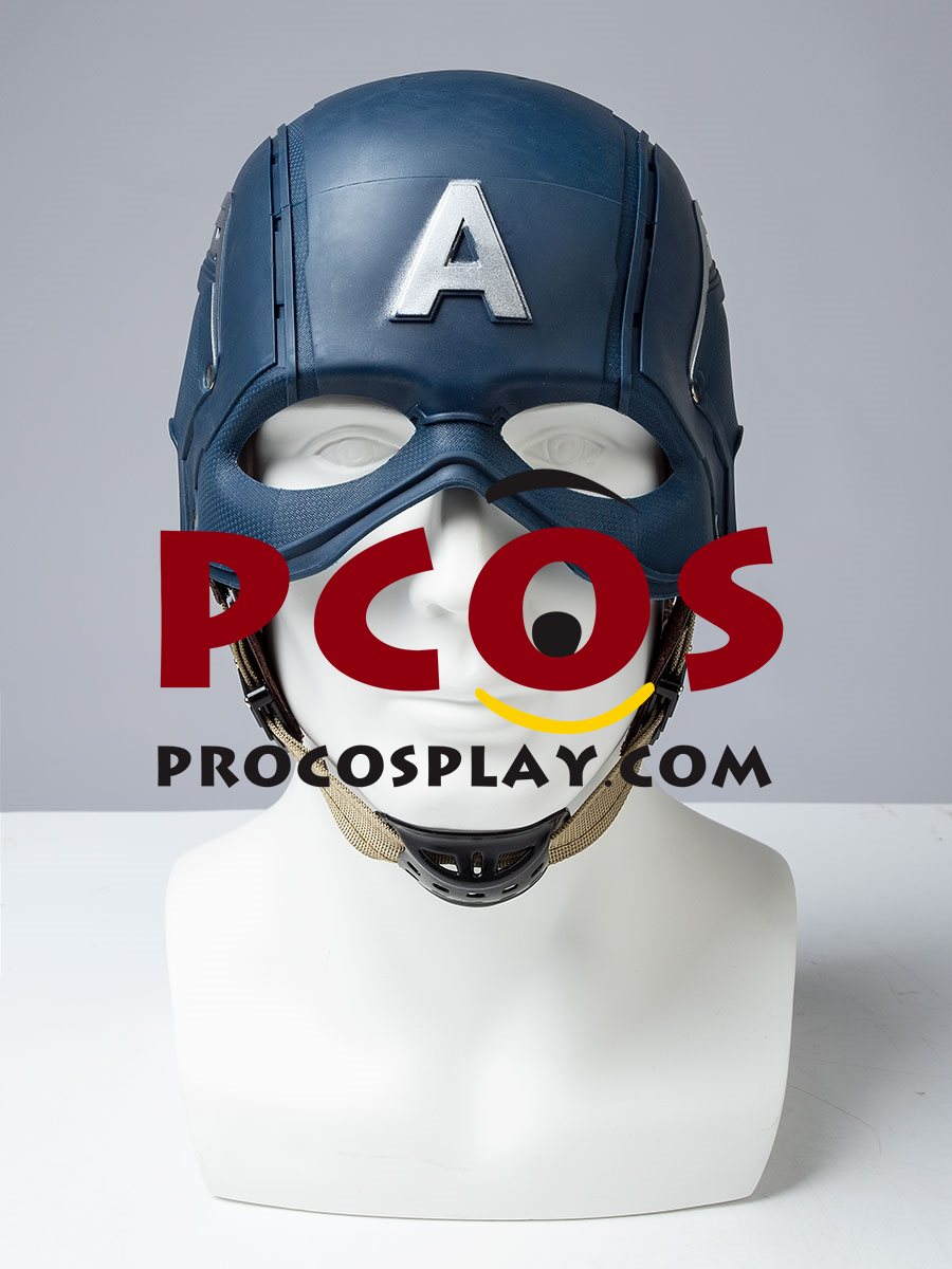 Captain America: Civil War Captain America Steve Rogers Cosplay Helmet mp004760