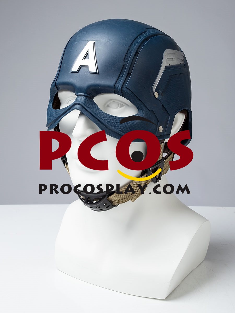 Captain America: Civil War Captain America Steve Rogers Cosplay Helmet mp004760