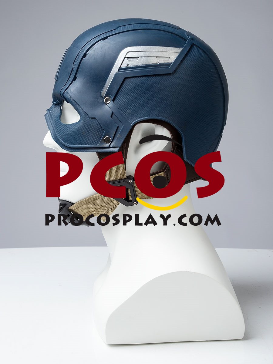 Captain America: Civil War Captain America Steve Rogers Cosplay Helmet mp004760