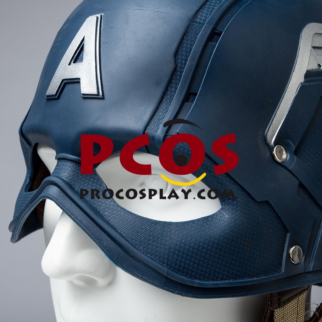 Captain America: Civil War Captain America Steve Rogers Cosplay Helmet mp004760