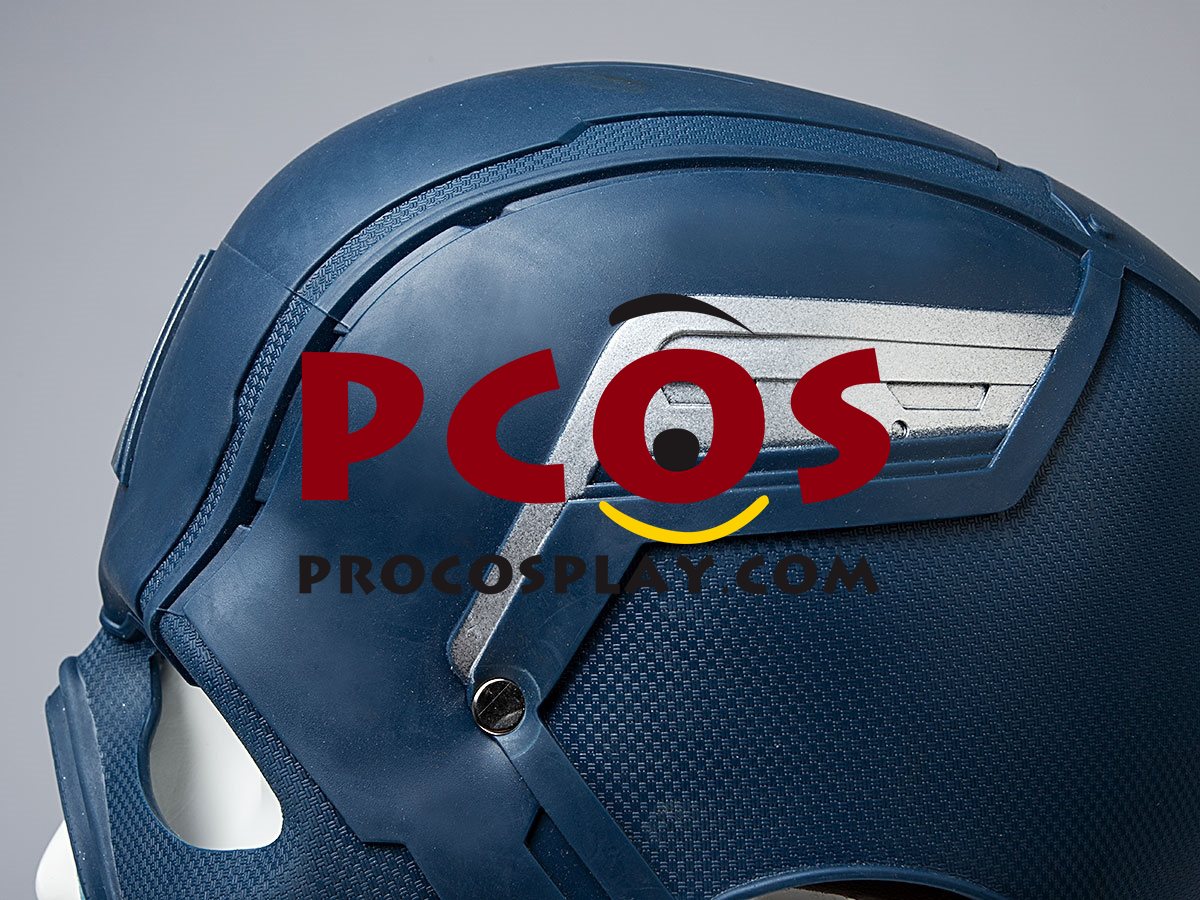 Captain America: Civil War Captain America Steve Rogers Cosplay Helmet mp004760