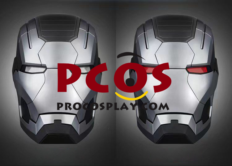 Iron Man James Rhodes Electric Helmet C02975 (image for) Iron Man James Rhodes Electric Helmet C02975