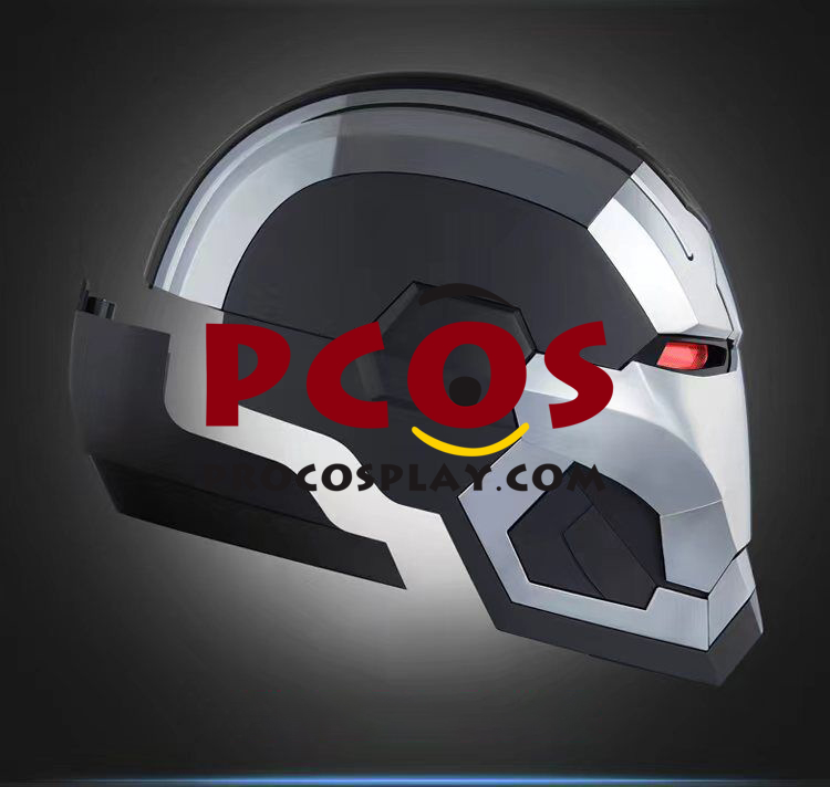 Iron Man James Rhodes Electric Helmet C02975