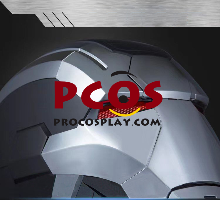 Iron Man James Rhodes Electric Helmet C02975