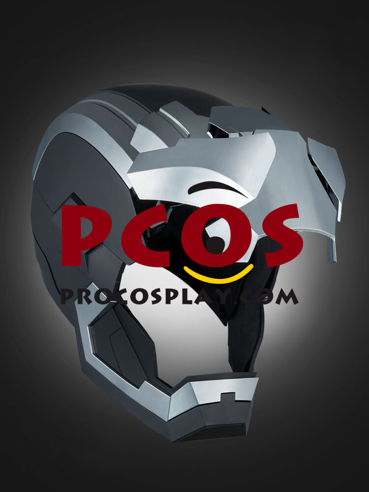 Iron Man James Rhodes Electric Helmet C02975
