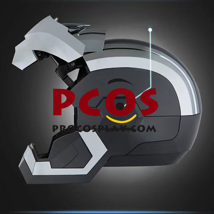 Iron Man James Rhodes Electric Helmet C02975