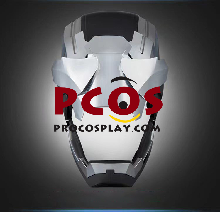 Iron Man James Rhodes Electric Helmet C02975