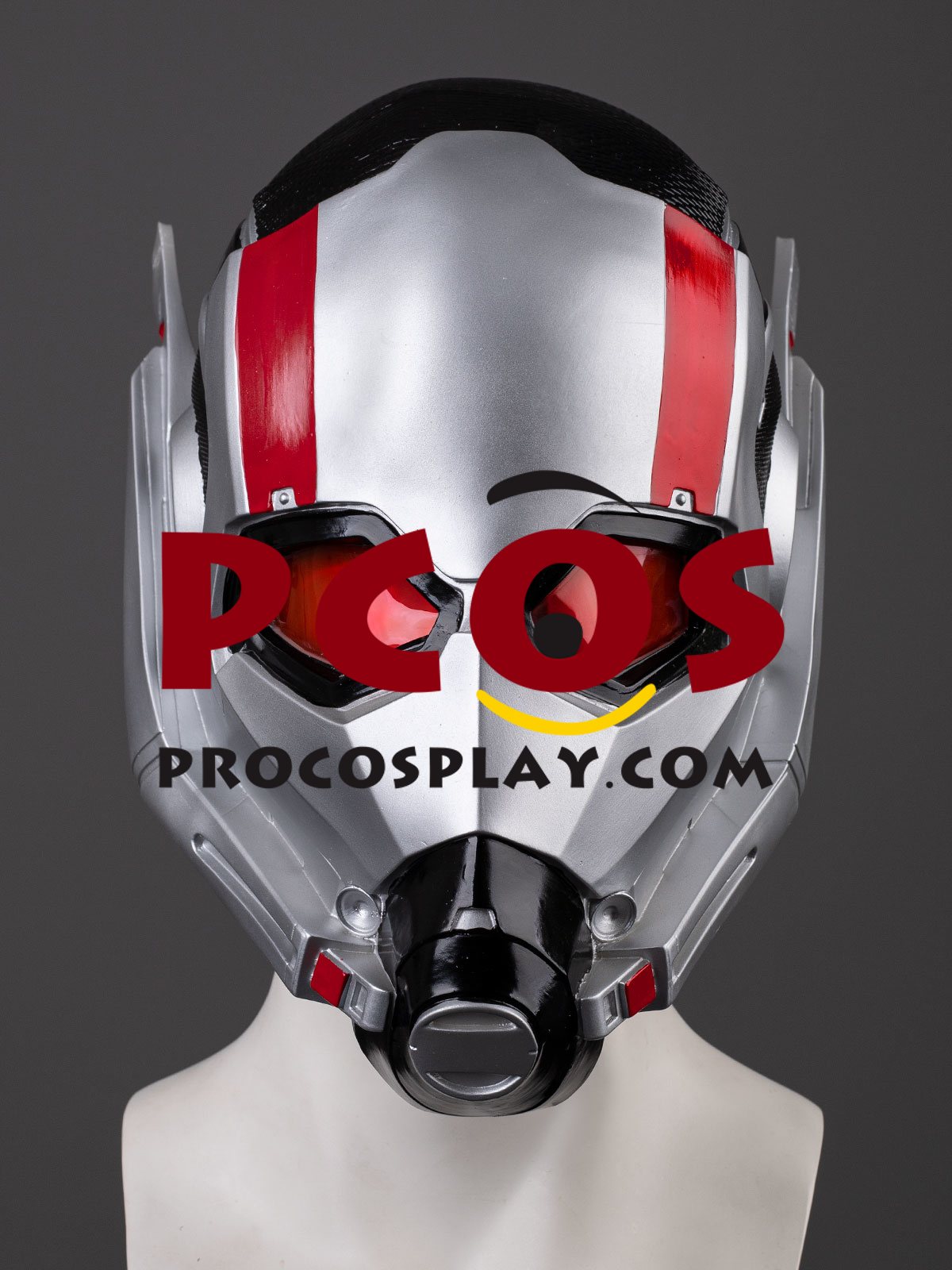 Ant-Man and the Wasp: Quantumania Ant-Man Scott Lang Cosplay Helmet C07406 (image for) Ant-Man and the Wasp: Quantumania Ant-Man Scott Lang Cosplay Helmet C07406