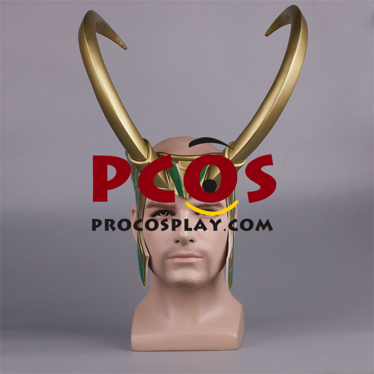 TV Show Loki Loki Laufeyson Cosplay Helmet C00637 (image for) TV Show Loki Loki Laufeyson Cosplay Helmet C00637