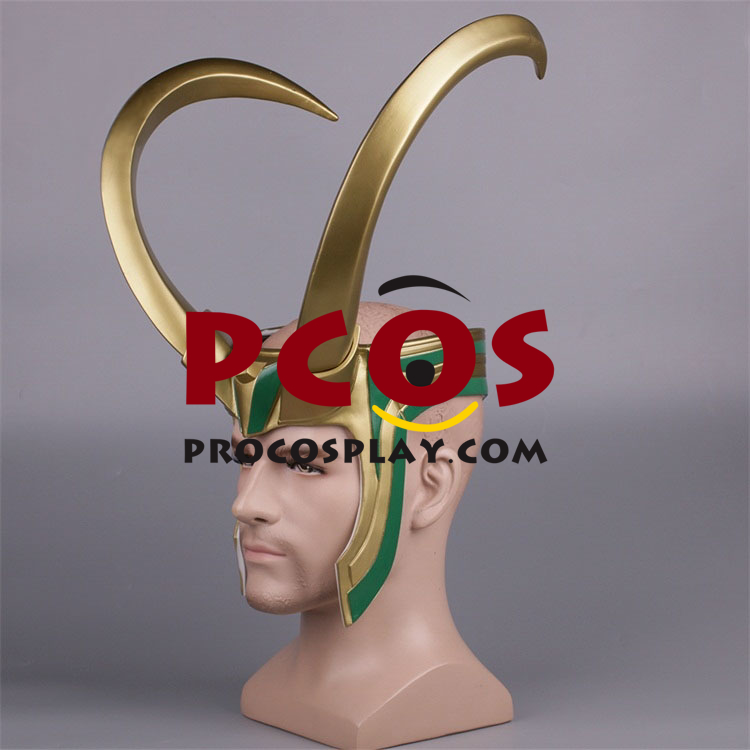 TV Show Loki Loki Laufeyson Cosplay Helmet C00637