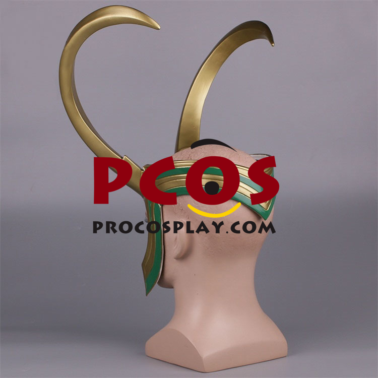 TV Show Loki Loki Laufeyson Cosplay Helmet C00637