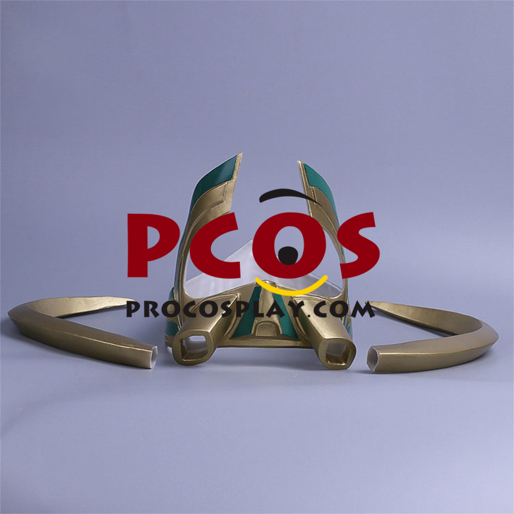 TV Show Loki Loki Laufeyson Cosplay Helmet C00637