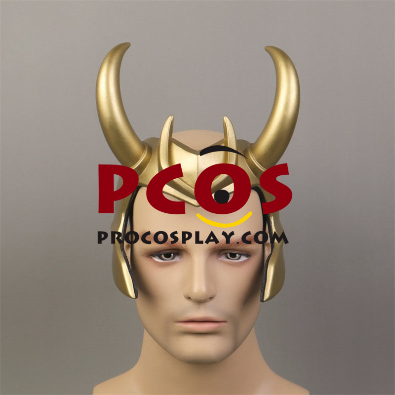 TV Show Loki Loki Laufeyson Cosplay Helmet C00637