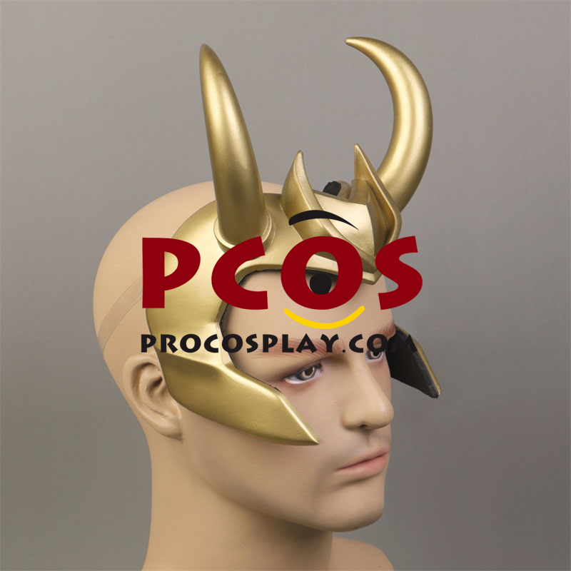 TV Show Loki Loki Laufeyson Cosplay Helmet C00637