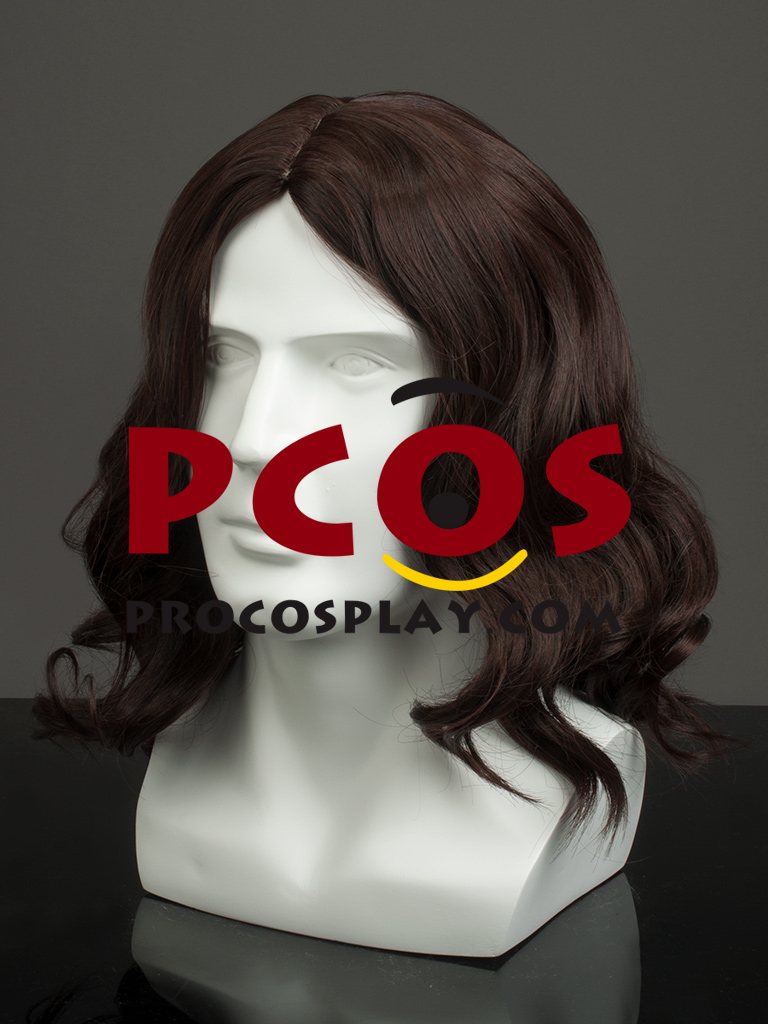 Infinity War The Winter Soldier Bucky Barnes Cosplay Wig mp004089