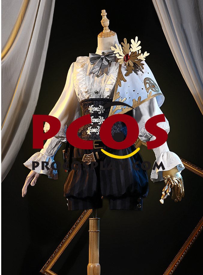 Game Identity V Painter Golden Ratio Cosplay Costume C08925