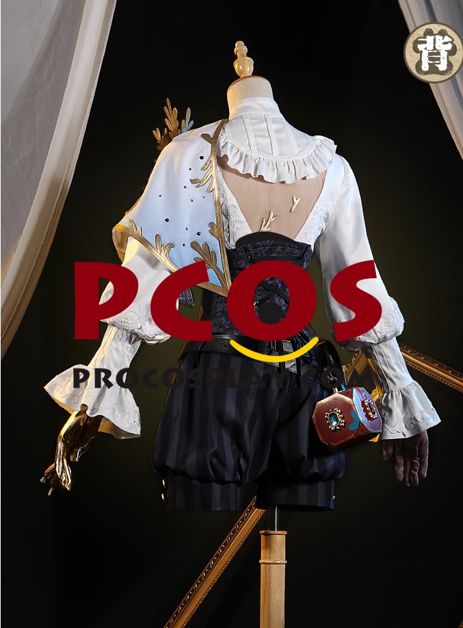 Game Identity V Painter Golden Ratio Cosplay Costume C08925