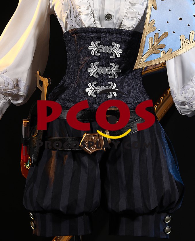 Game Identity V Painter Golden Ratio Cosplay Costume C08925