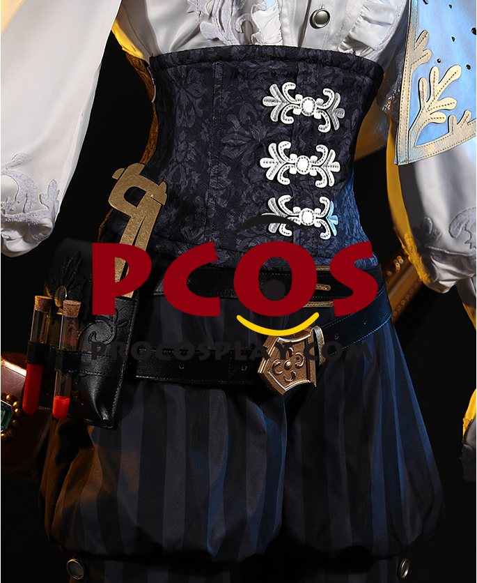 Game Identity V Painter Golden Ratio Cosplay Costume C08925