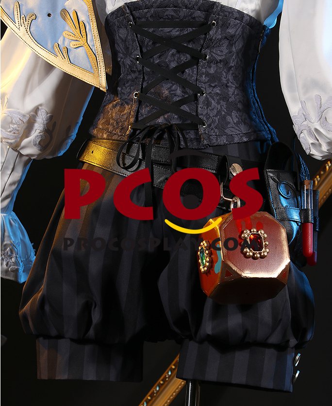 Game Identity V Painter Golden Ratio Cosplay Costume C08925