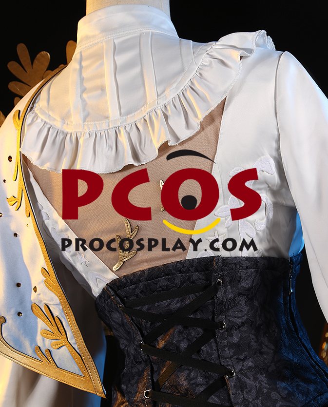 Game Identity V Painter Golden Ratio Cosplay Costume C08925