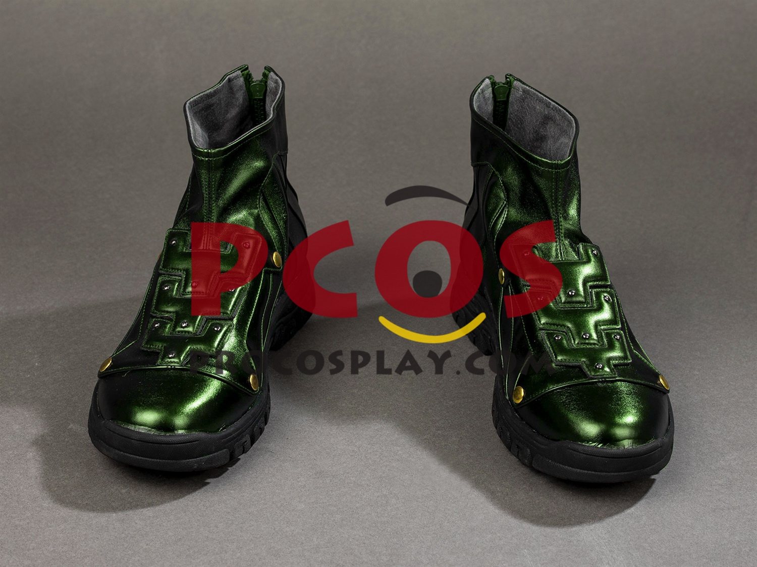 (image for) Ready to Ship Green Goblin Norman Osborn Cosplay Boots C10025