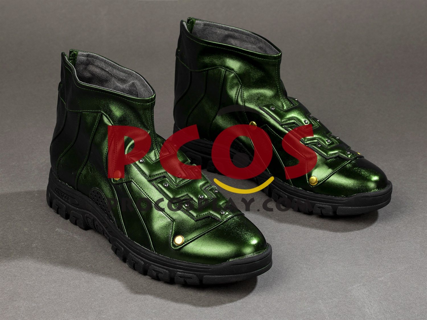 Ready to Ship Green Goblin Norman Osborn Cosplay Boots C10025