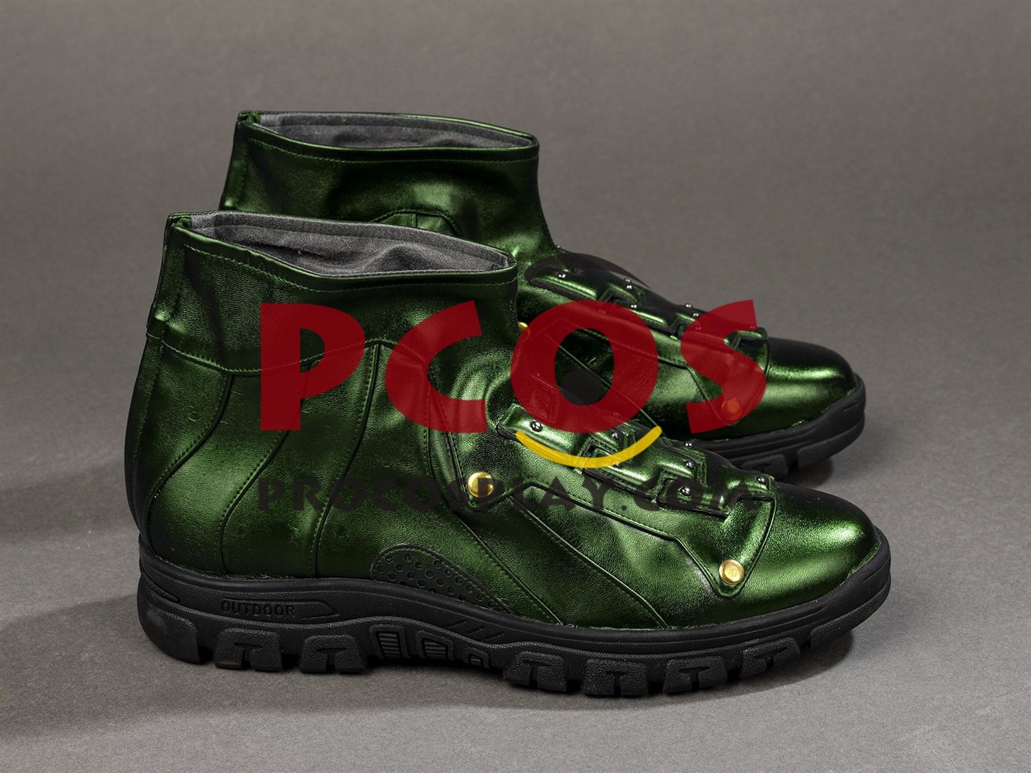 Ready to Ship Green Goblin Norman Osborn Cosplay Boots C10025