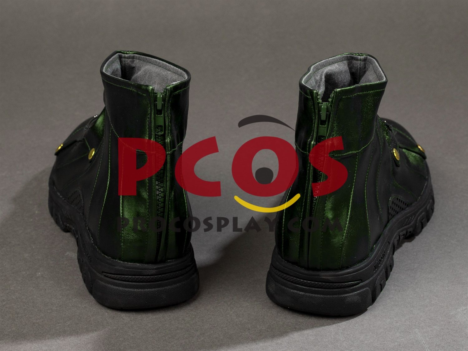 Ready to Ship Green Goblin Norman Osborn Cosplay Boots C10025