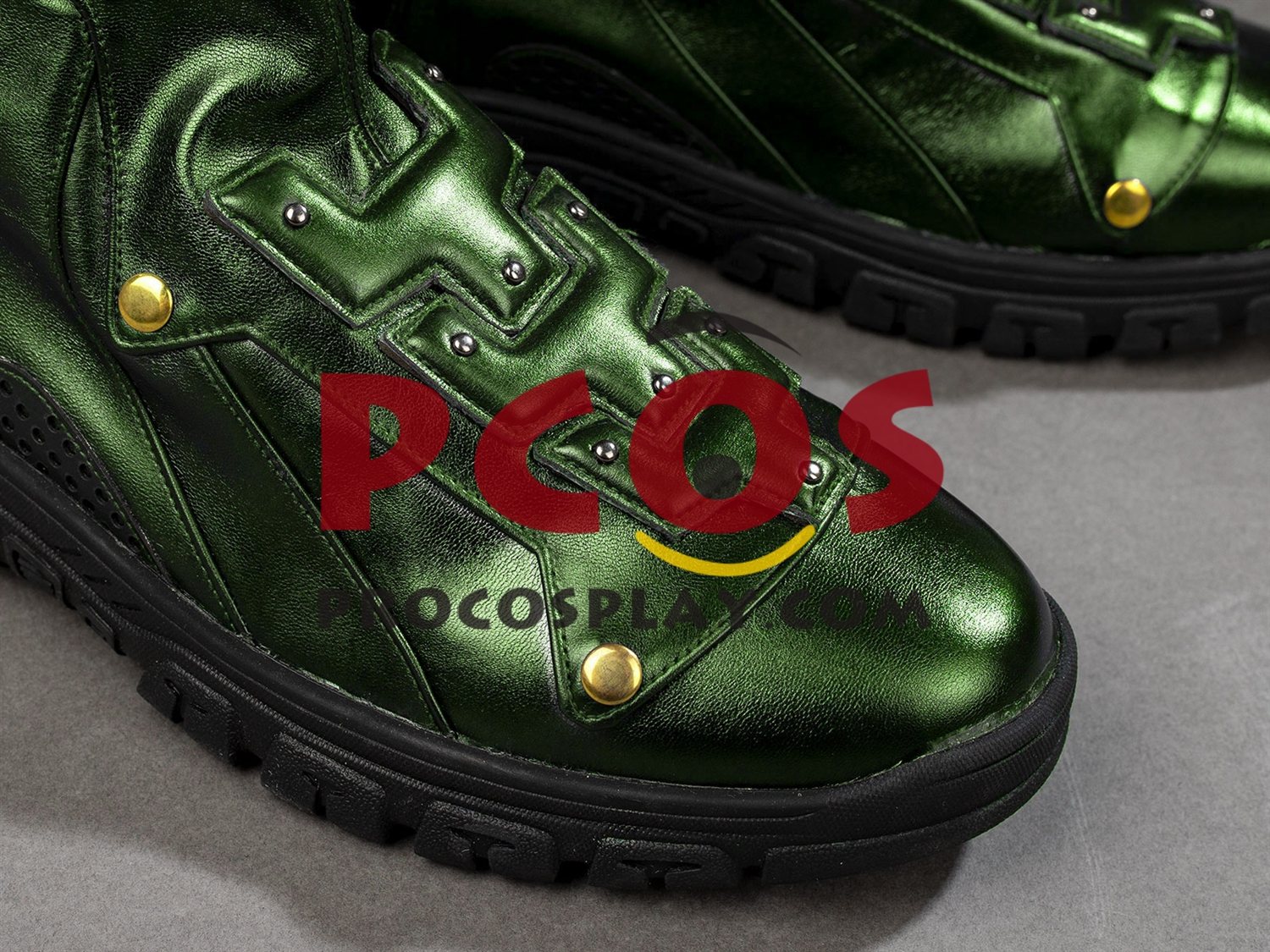 Ready to Ship Green Goblin Norman Osborn Cosplay Boots C10025