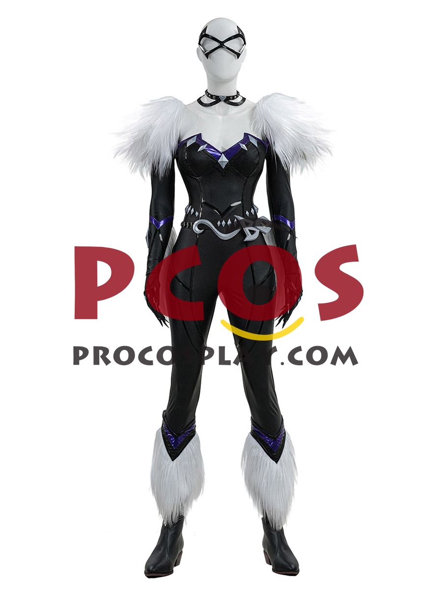 Game Rivals Black Cat Felicia Hardy Cosplay Costume C10027 (image for) Game Rivals Black Cat Felicia Hardy Cosplay Costume C10027