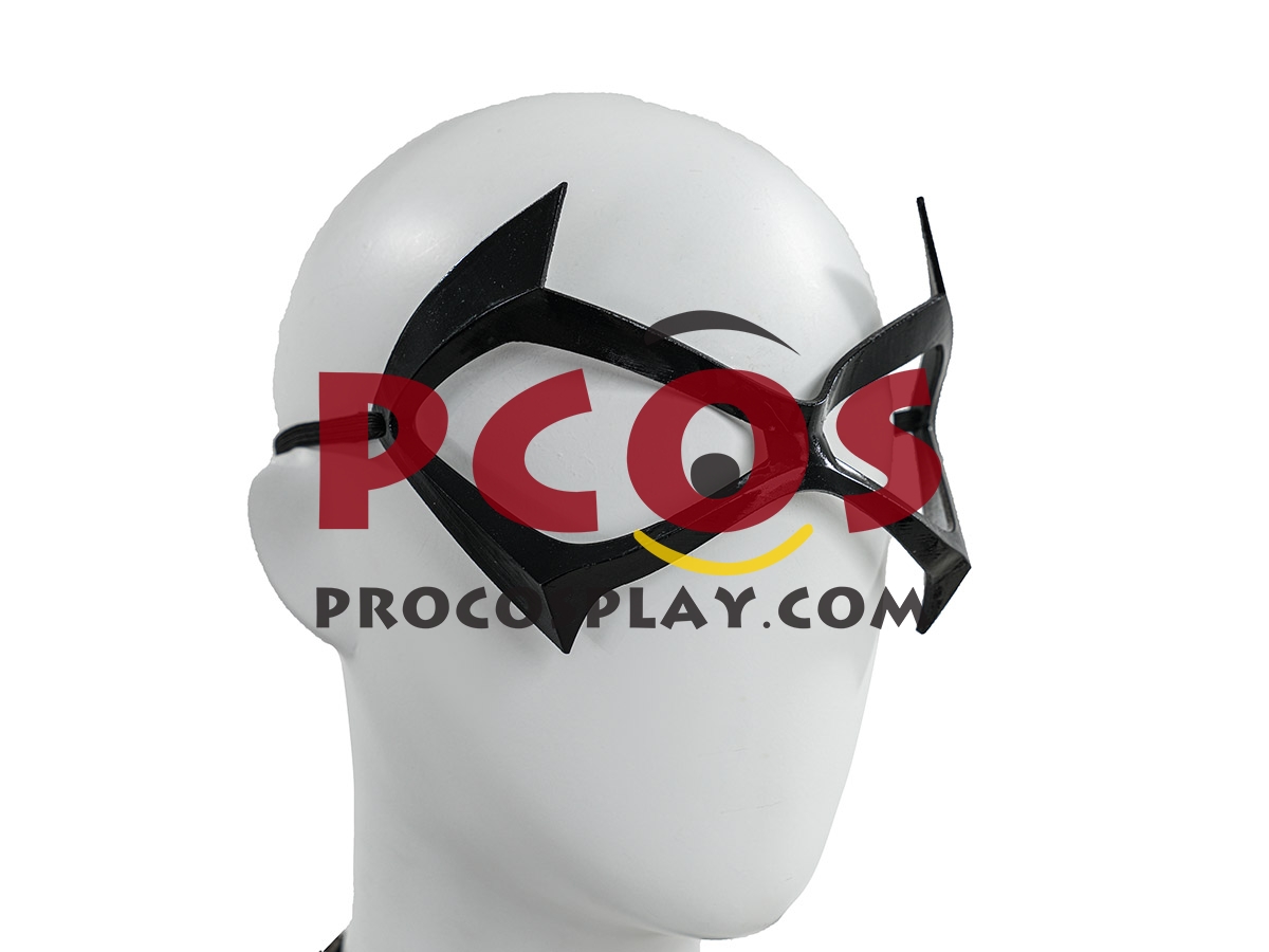 Game Rivals Black Cat Felicia Hardy Cosplay Costume C10027