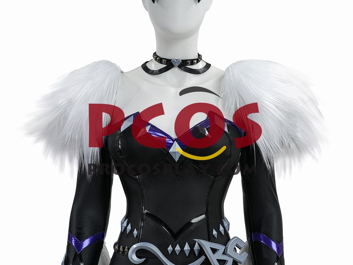 Game Rivals Black Cat Felicia Hardy Cosplay Costume C10027