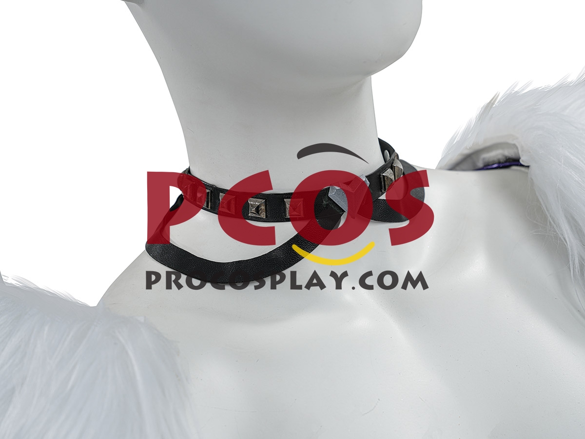 Game Rivals Black Cat Felicia Hardy Cosplay Costume C10027