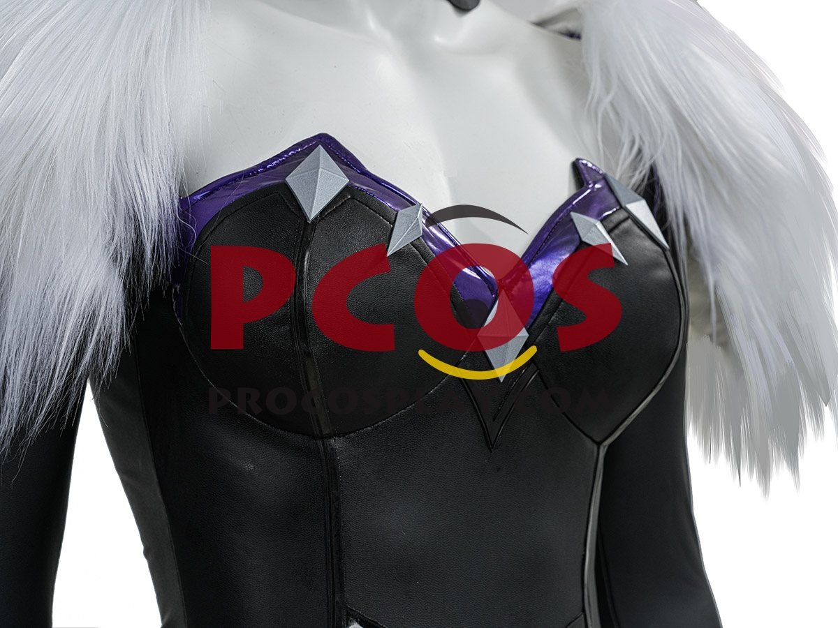 Game Rivals Black Cat Felicia Hardy Cosplay Costume C10027