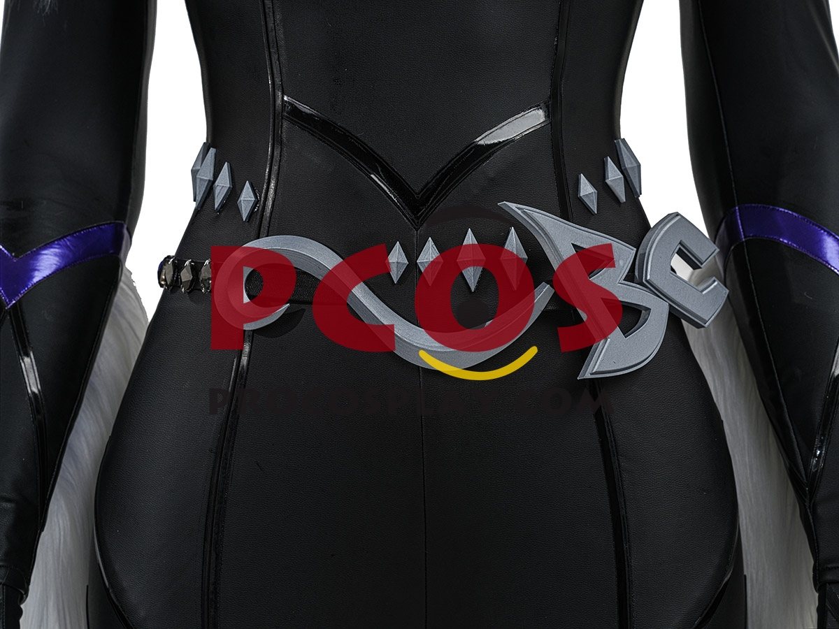 Game Rivals Black Cat Felicia Hardy Cosplay Costume C10027