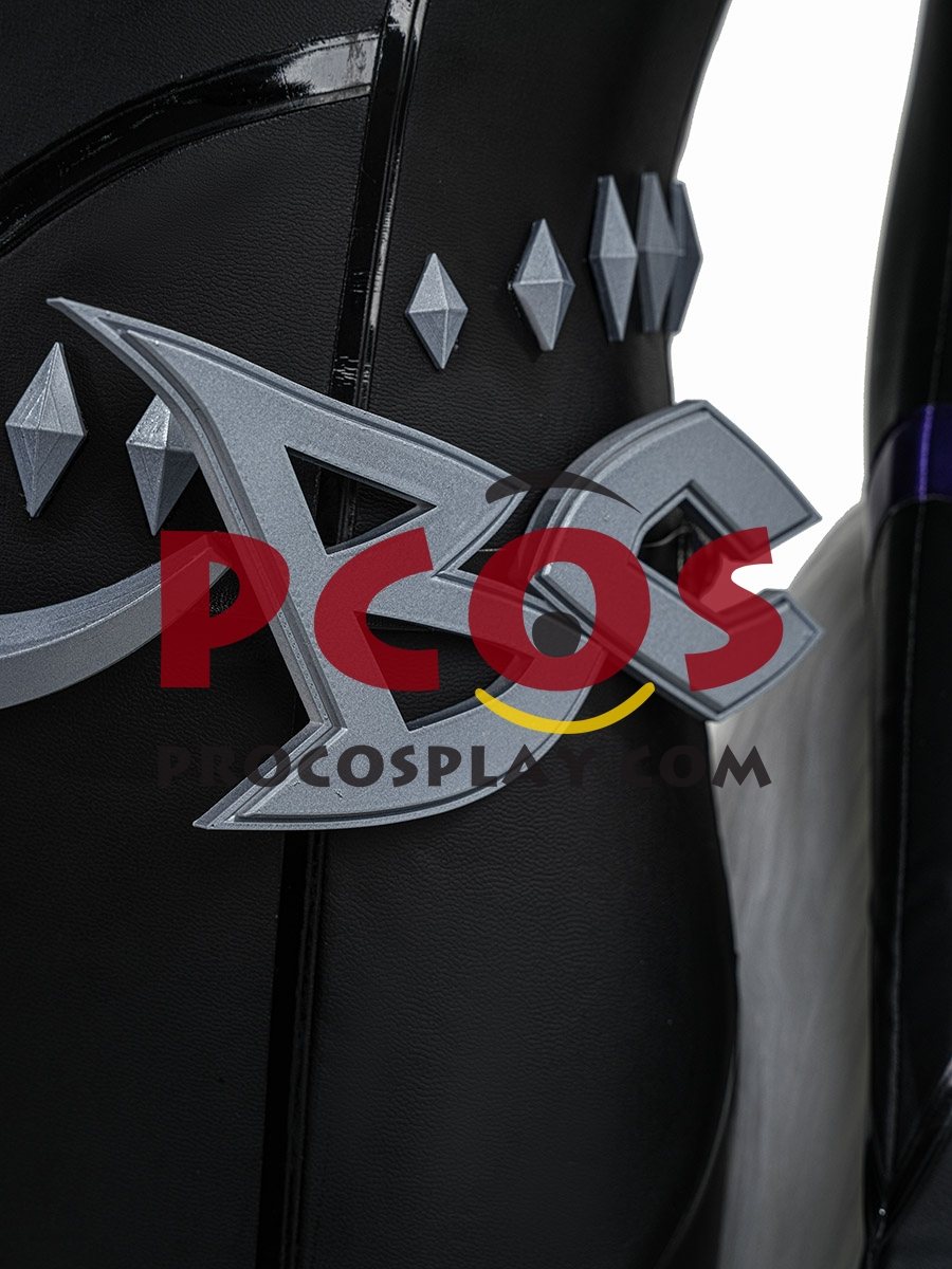 Game Rivals Black Cat Felicia Hardy Cosplay Costume C10027