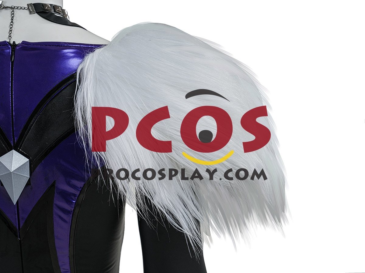 Game Rivals Black Cat Felicia Hardy Cosplay Costume C10027