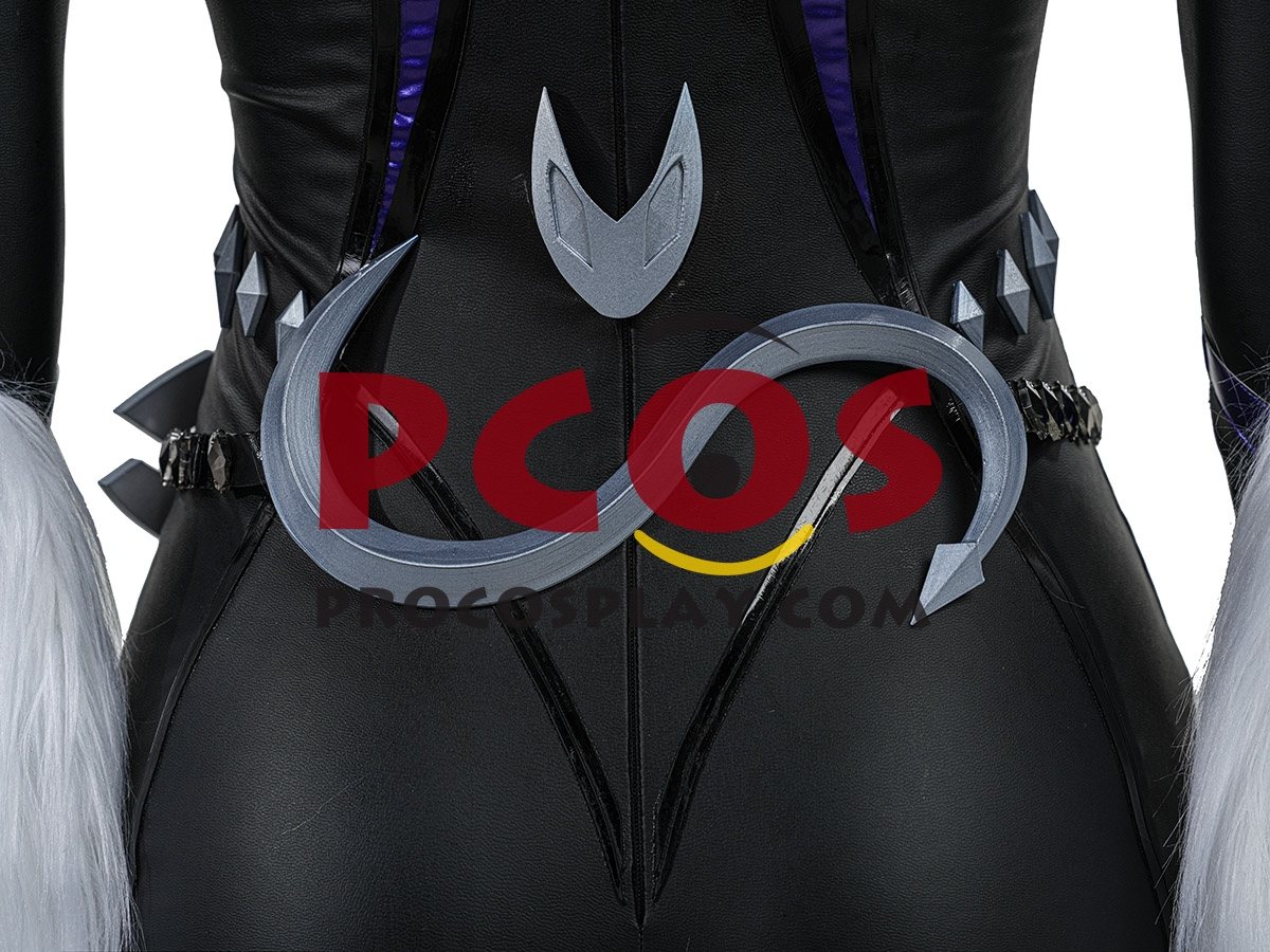 Game Rivals Black Cat Felicia Hardy Cosplay Costume C10027