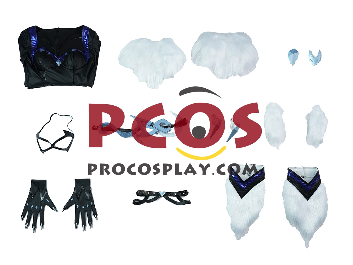 Game Rivals Black Cat Felicia Hardy Cosplay Costume C10027