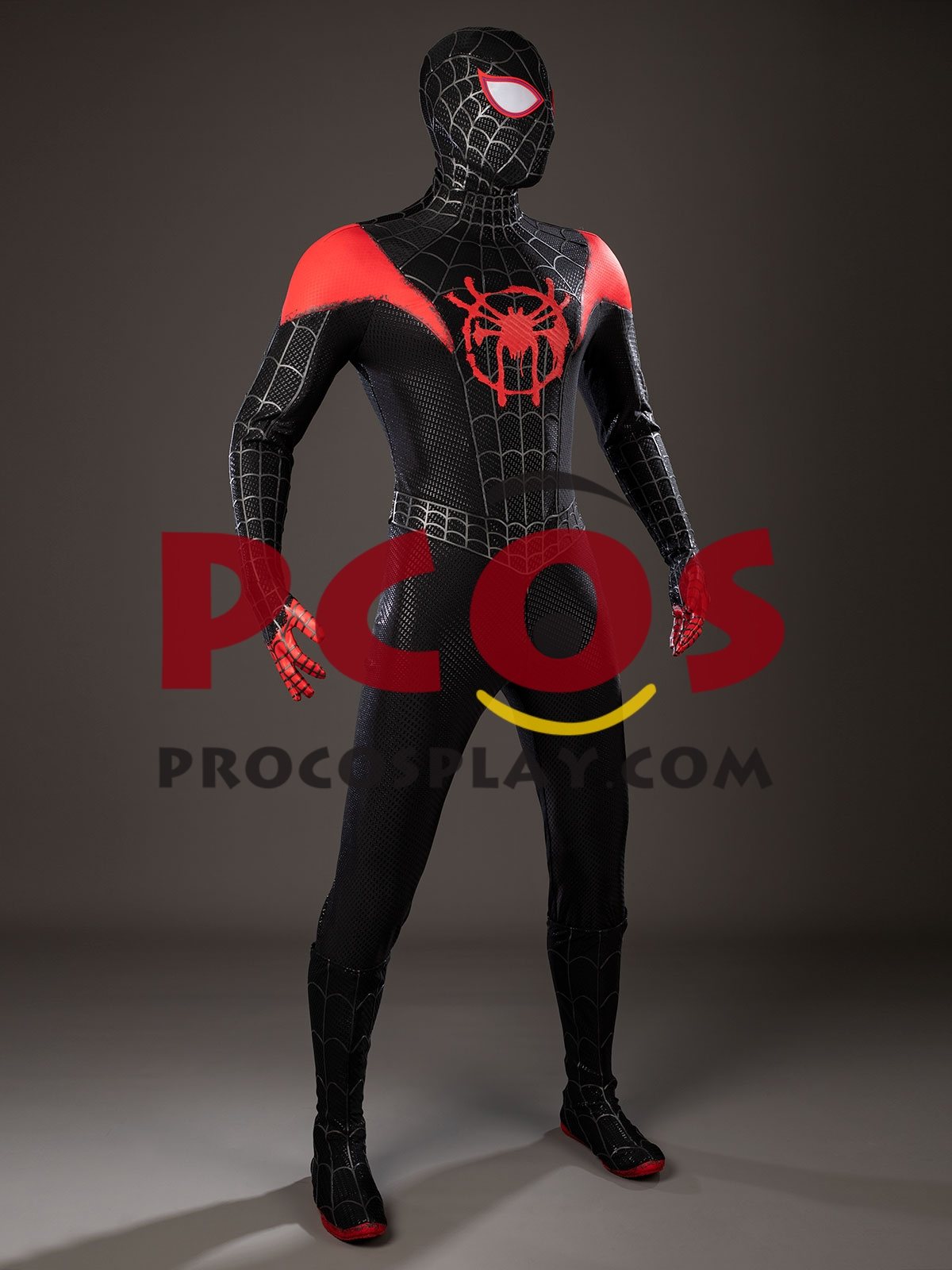 Into the Spider-Verse Miles Morales Cosplay Costume C10132
